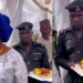 Nigeria: Police Summon Officer Caught Carrying Food Tray For VIP At Party