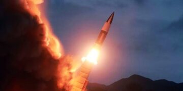 North Korea Fires New ICBM In Largest Test Since 2017