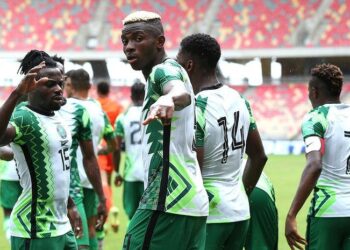 World Cup Play-off: Osimhen Finally Arrives Eagles Camp, Swells Number To 21