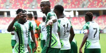 World Cup Play-off: Osimhen Finally Arrives Eagles Camp, Swells Number To 21