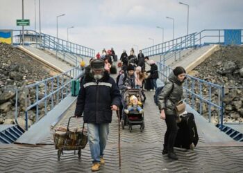 3.7 Million People Flee Ukraine – UN