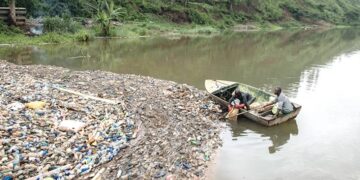 Plastic Pollution Cuts Power In DR Congo