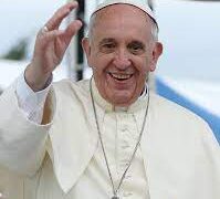Pope Francis Visits Ukrainian Children At Vatican Hospital