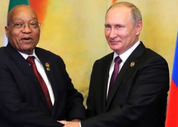 South Africa: Ex-President Zuma Backs Putin In Ukraine Conflict