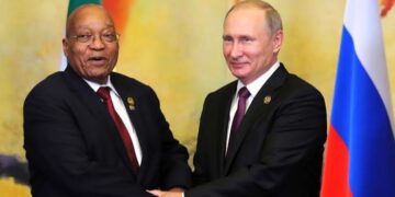 South Africa: Ex-President Zuma Backs Putin In Ukraine Conflict