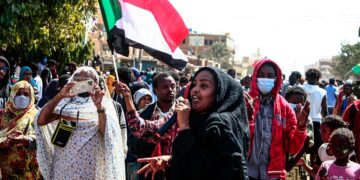 IWD: Sudanese Women At The Forefront Of Demonstrations Against Military Rule
