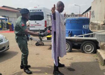 Terrorism US Donates $2m Worth Of Nuclear Detectors To Nigeria Police