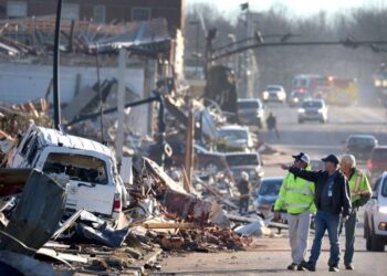 At Least Six Killed In US Tornado