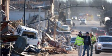 At Least Six Killed In US Tornado