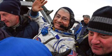 US Astronaut Returns To Earth With Russian Cosmonauts After Record-breaking Mission