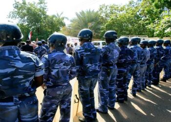 US Imposes Sanctions On Sudan Police For Rights Abuses