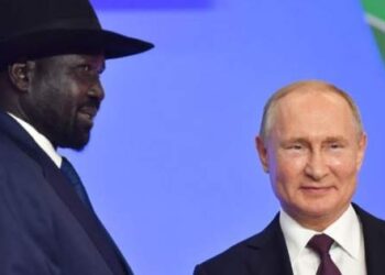 South Sudan Leader In Russia For Talks With Putin