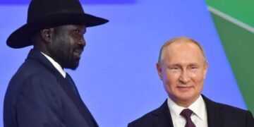 South Sudan Leader In Russia For Talks With Putin