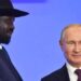 South Sudan Leader In Russia For Talks With Putin