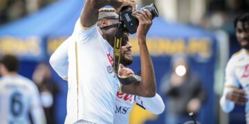 Why I Celebrated Goal With A Camera – Osimhen