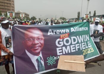 Nigeria 2023: Emefiele’s Supporters Steal Show At APC Convention