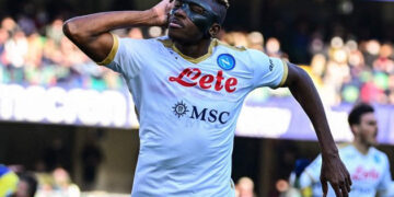 Nigerian Players Round Up: Osimhen Bags Brace, As Nwakaeme, Sadiq Maintain Scoring Form