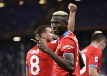 Osimhen Equals Weah, Eto’o, Salah’s Serie A Record