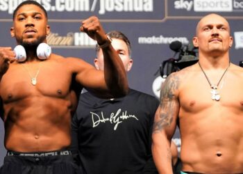 Ukraine Invasion: Anthony Joshua’s World Heavyweight Title Rematch With Oleksandr Usyk In Doubt