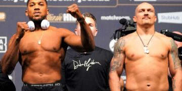 Ukraine Invasion: Anthony Joshua’s World Heavyweight Title Rematch With Oleksandr Usyk In Doubt