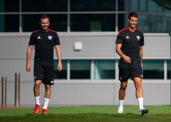 Ronaldo Resumes Training After Compassionate Leave