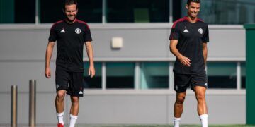 Ronaldo Resumes Training After Compassionate Leave