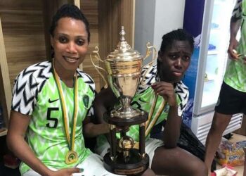 Onome Ebi Replaces Asisat Oshoala As New Super Falcons’ Captain