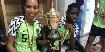 Onome Ebi Replaces Asisat Oshoala As New Super Falcons’ Captain