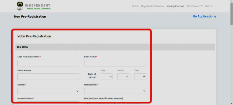2023 Elections: Simple Steps On How To Apply For Voters Card Online In Nigeria