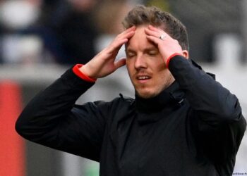 Nagelsmann Recieves Over 450 Death Threats After Bayern Champions League Exit
