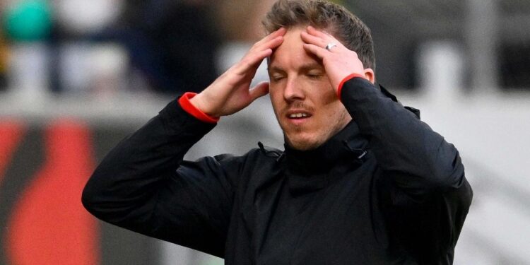 Nagelsmann Recieves Over 450 Death Threats After Bayern Champions League Exit - Heritage Times