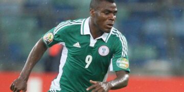 Kanu, Okocha, Onazi Send Best Wishes To Hospitalised Emmanuel Emenike
