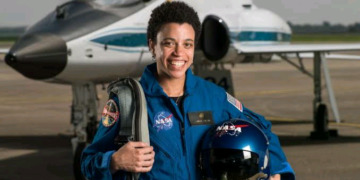 Jessica Watkins Makes History As First Black Woman To Enter Space, As She Joins SpaceX Latest Crew Of Astronauts To ISS