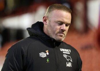 Rooney’s Derby County Fail To Survive Relegation After 21 Points Deduction