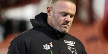 Rooney’s Derby County Fail To Survive Relegation After 21 Points Deduction