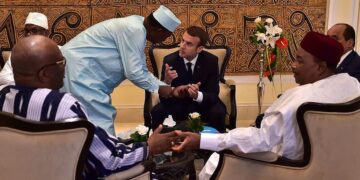 African Leaders Congratulate Macron On Election Win