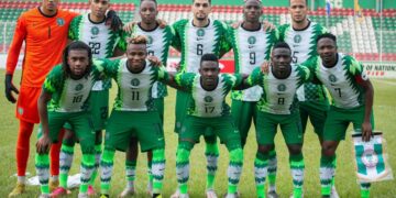 Nigeria To Battle Sierra Leone, Guinea Bissau For AFCON 2023 Ticket