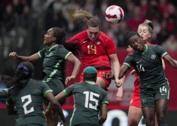 Super Falcons Tastes First Defeat In Double-header Friendly Against Canada