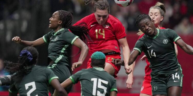 Super Falcons Tastes First Defeat In Double header Friendly Against Canada - Heritage Times