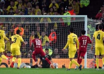 Liverpool Takes Advantage Into Second Leg As Mane’s Strike Sink Villarreal