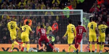 Liverpool Takes Advantage Into Second Leg As Mane’s Strike Sink Villarreal