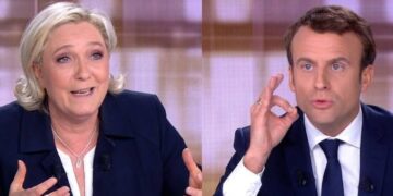 French Presidential Rivals Clash On Africa In Debate