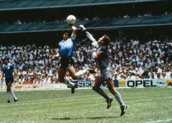 Maradona’s ‘Hand Of God’ Shirt Estimated To Sell For $5M At Auction