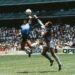Maradona’s ‘Hand Of God’ Shirt Estimated To Sell For $5M At Auction
