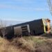 Hungary: Five Dead As Van Crashes Into Train