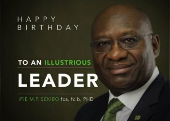 Ifie Sekibo: Footpaths of an achiever at 57