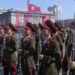 North Korea Holds Military Parade To Mark Army Anniversary
