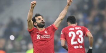 Mohamed Salah Set To Break Champions League Goalscoring Record
