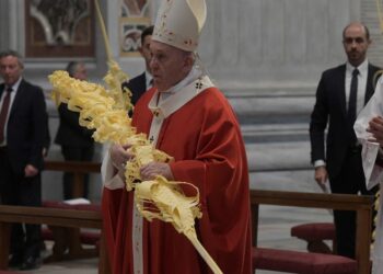 Palm Sunday: Pope Calls For Easter Ceasefire In Ukraine