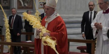 Palm Sunday: Pope Calls For Easter Ceasefire In Ukraine